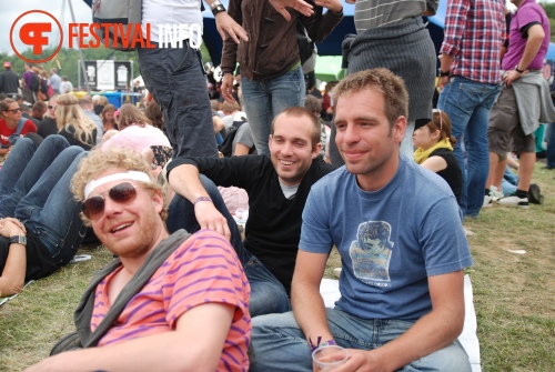 Sfeerfoto Pinkpop - maandag 13 juni 2011