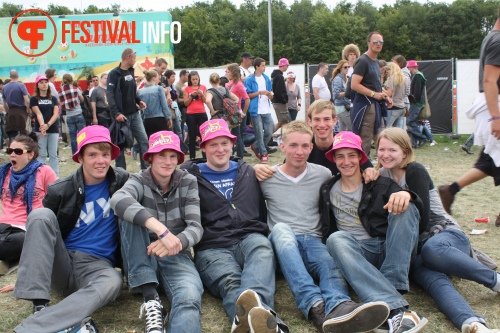 Sfeerfoto Pinkpop - maandag 13 juni 2011