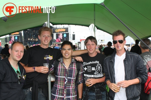Sfeerfoto Pinkpop - maandag 13 juni 2011