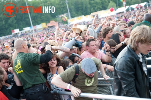 Sfeerfoto Pinkpop - maandag 13 juni 2011