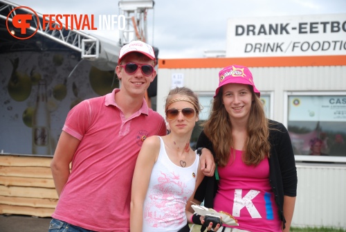 Sfeerfoto Pinkpop - maandag 13 juni 2011
