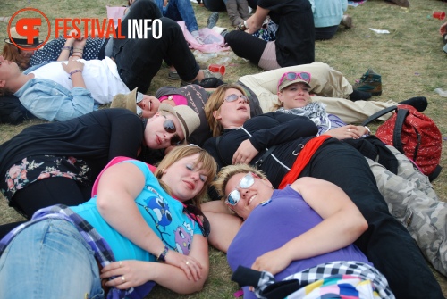 Sfeerfoto Pinkpop - maandag 13 juni 2011