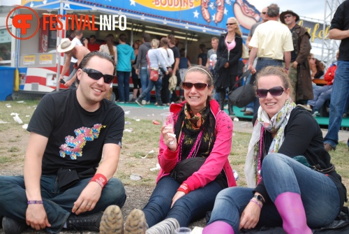 Sfeerfoto Pinkpop - maandag 13 juni 2011