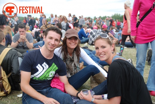 Sfeerfoto Pinkpop - maandag 13 juni 2011