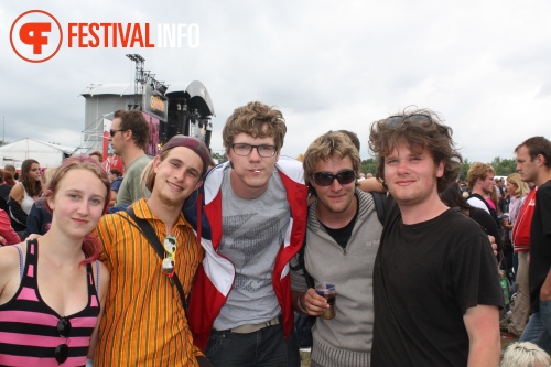 Sfeerfoto Pinkpop - maandag 13 juni 2011