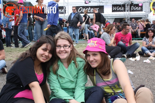 Sfeerfoto Pinkpop - maandag 13 juni 2011