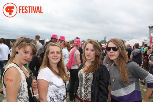 Sfeerfoto Pinkpop - maandag 13 juni 2011