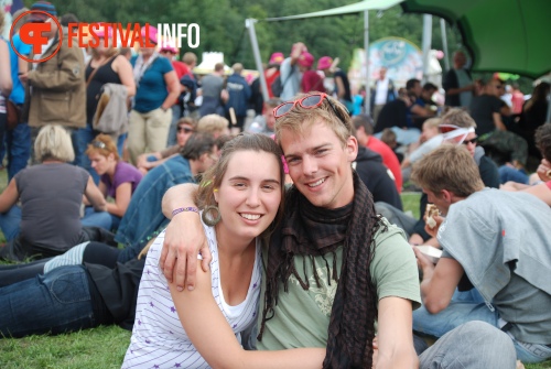 Sfeerfoto Pinkpop - maandag 13 juni 2011