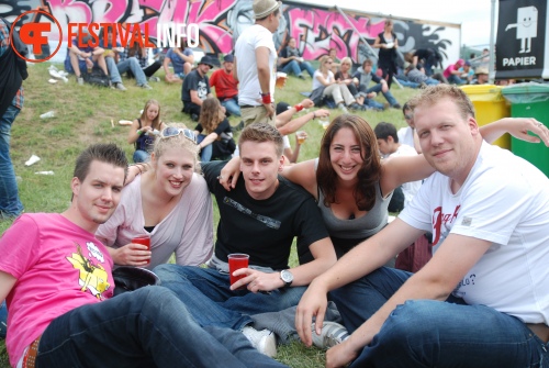 Sfeerfoto Pinkpop - maandag 13 juni 2011