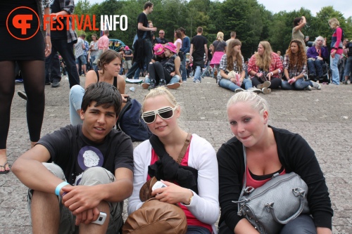 Sfeerfoto Pinkpop - maandag 13 juni 2011