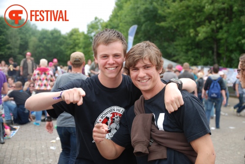 Sfeerfoto Pinkpop - maandag 13 juni 2011