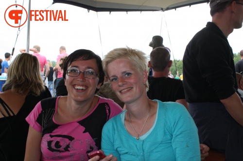 Sfeerfoto Pinkpop - maandag 13 juni 2011