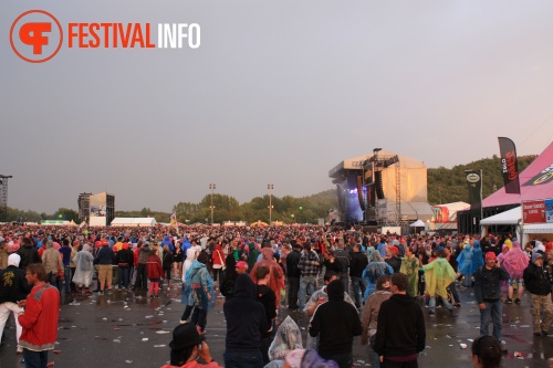 Sfeerfoto Pinkpop - maandag 13 juni 2011
