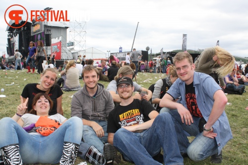 Sfeerfoto Pinkpop - maandag 13 juni 2011