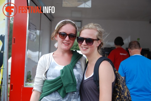Sfeerfoto Pinkpop - maandag 13 juni 2011
