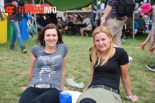 Sfeerfoto Pinkpop - maandag 13 juni 2011