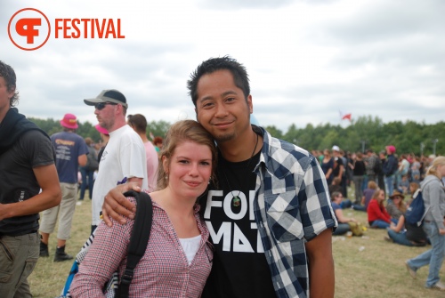 Sfeerfoto Pinkpop - maandag 13 juni 2011
