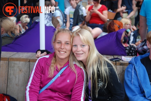 Sfeerfoto Pinkpop - maandag 13 juni 2011