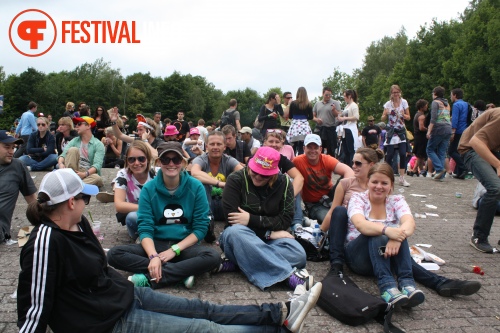 Sfeerfoto Pinkpop - maandag 13 juni 2011