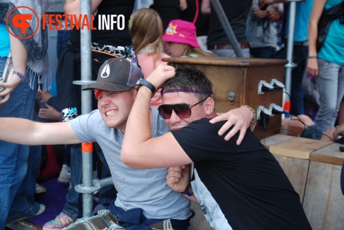Sfeerfoto Pinkpop - maandag 13 juni 2011