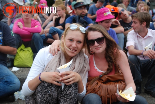 Sfeerfoto Pinkpop - maandag 13 juni 2011