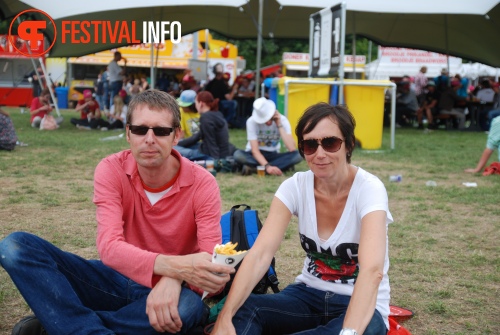 Sfeerfoto Pinkpop - maandag 13 juni 2011