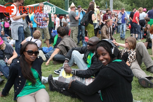 Sfeerfoto Pinkpop - maandag 13 juni 2011