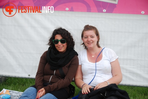 Sfeerfoto Pinkpop - maandag 13 juni 2011