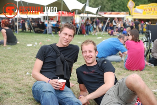 Sfeerfoto Pinkpop - maandag 13 juni 2011