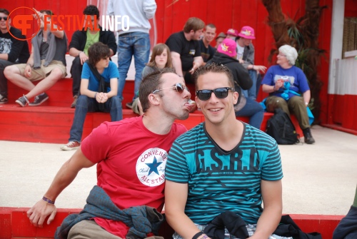 Sfeerfoto Pinkpop - maandag 13 juni 2011