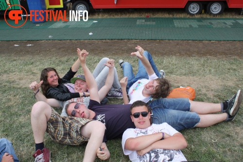 Sfeerfoto Pinkpop - maandag 13 juni 2011