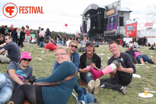Sfeerfoto Pinkpop - maandag 13 juni 2011