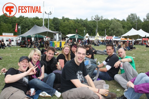 Sfeerfoto Pinkpop - maandag 13 juni 2011