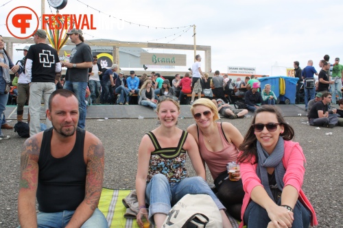 Sfeerfoto Pinkpop - maandag 13 juni 2011