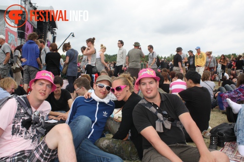 Sfeerfoto Pinkpop - maandag 13 juni 2011
