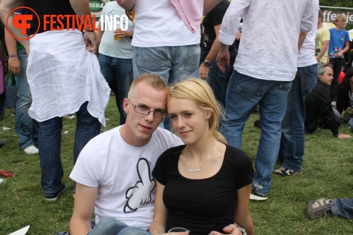 Sfeerfoto Pinkpop - maandag 13 juni 2011