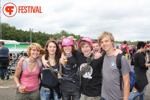 Sfeerfoto Pinkpop - maandag 13 juni 2011
