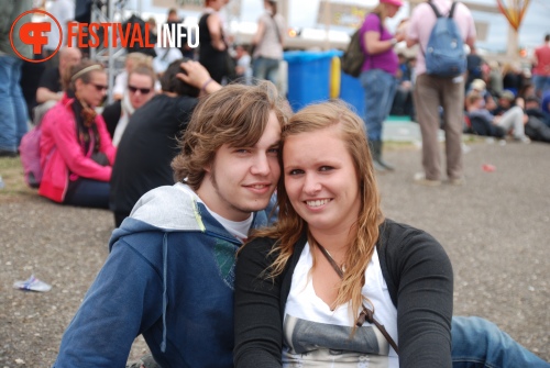 Sfeerfoto Pinkpop - maandag 13 juni 2011