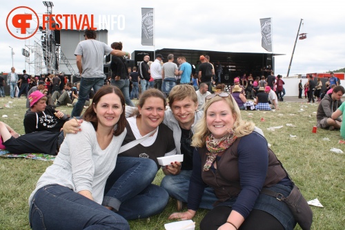 Sfeerfoto Pinkpop - maandag 13 juni 2011