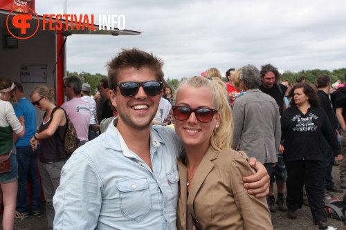 Sfeerfoto Pinkpop - maandag 13 juni 2011