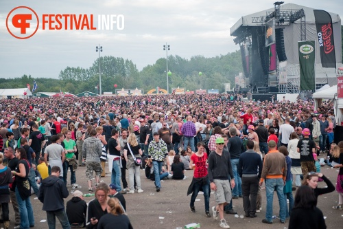 Sfeerfoto Pinkpop - maandag 13 juni 2011