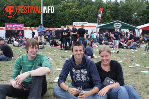 Sfeerfoto Pinkpop - maandag 13 juni 2011