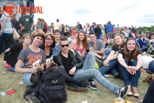 Sfeerfoto Pinkpop - maandag 13 juni 2011