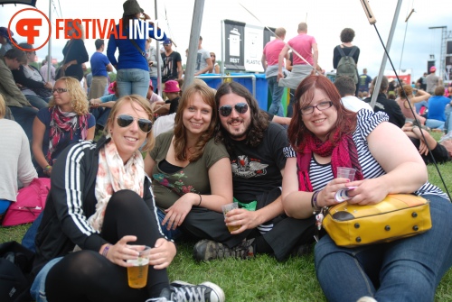 Sfeerfoto Pinkpop - maandag 13 juni 2011