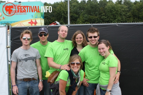 Sfeerfoto Pinkpop - maandag 13 juni 2011