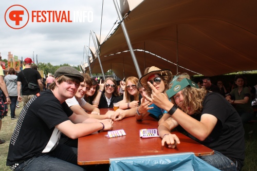Sfeerfoto Pinkpop - maandag 13 juni 2011