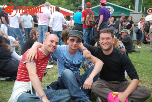 Sfeerfoto Pinkpop - maandag 13 juni 2011