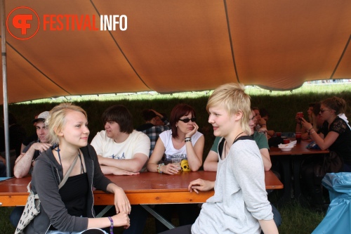 Sfeerfoto Pinkpop - maandag 13 juni 2011