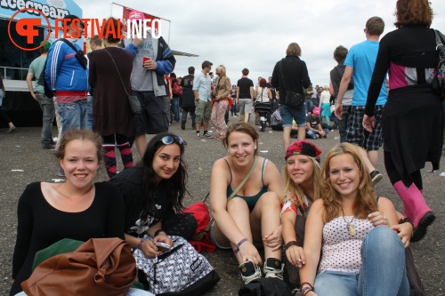 Sfeerfoto Pinkpop - maandag 13 juni 2011