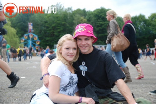 Sfeerfoto Pinkpop - maandag 13 juni 2011